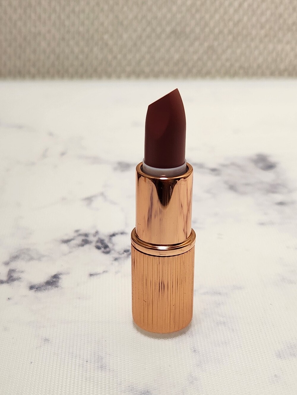 Charlotte Tilbury Matte Revolution Lipstick Pillow Talk MINI Travel Size  .03 oz - Picture 3 of 6